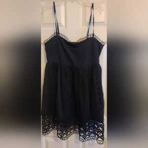 Forever 21 Black Lace Dress